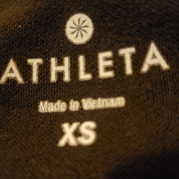 Athleta Women's Rainier High Rise Leggings - Size XS - Picture 3 of 4